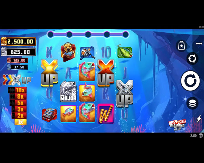 Bass Cash Diamond X UP