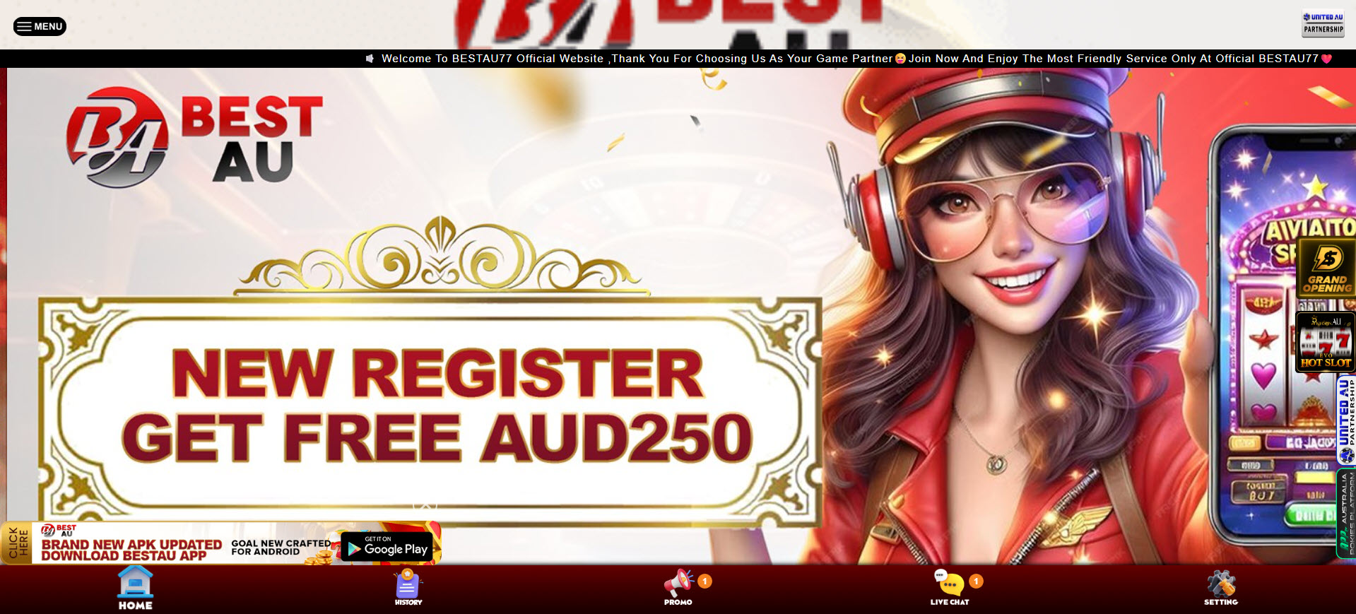 Bestau77 Casino