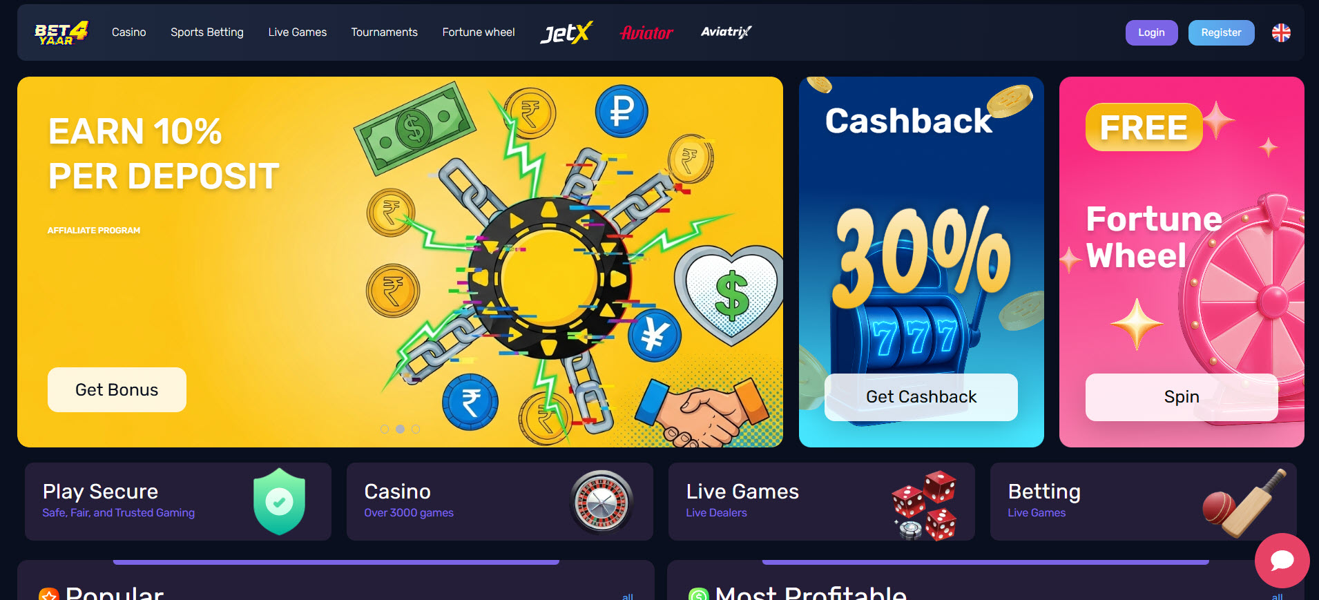 Bet4Yaar Casino