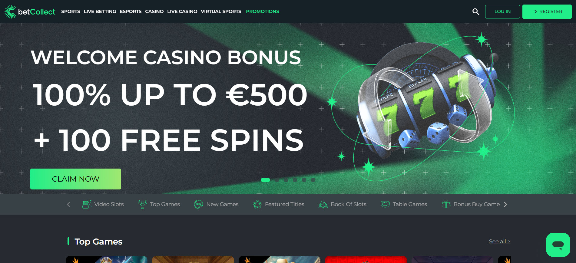 BetCollect Casino