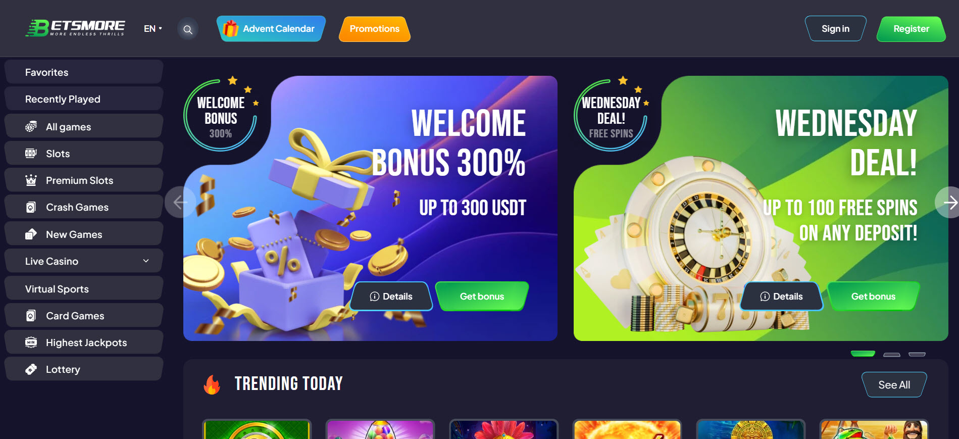 Betsmore Casino