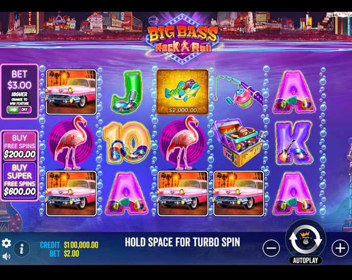 Big Bass Rock and Roll