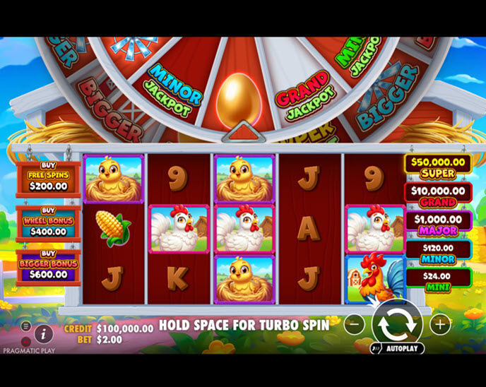 Bigger Barn House Bonanza