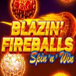 Blazin' Fireballs Spin 'n' Win