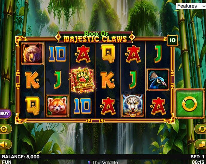 Book of Majestic Claws