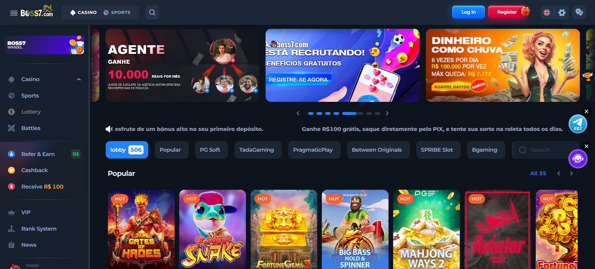 Boss7 Casino