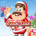Candy Land Christmas Treats