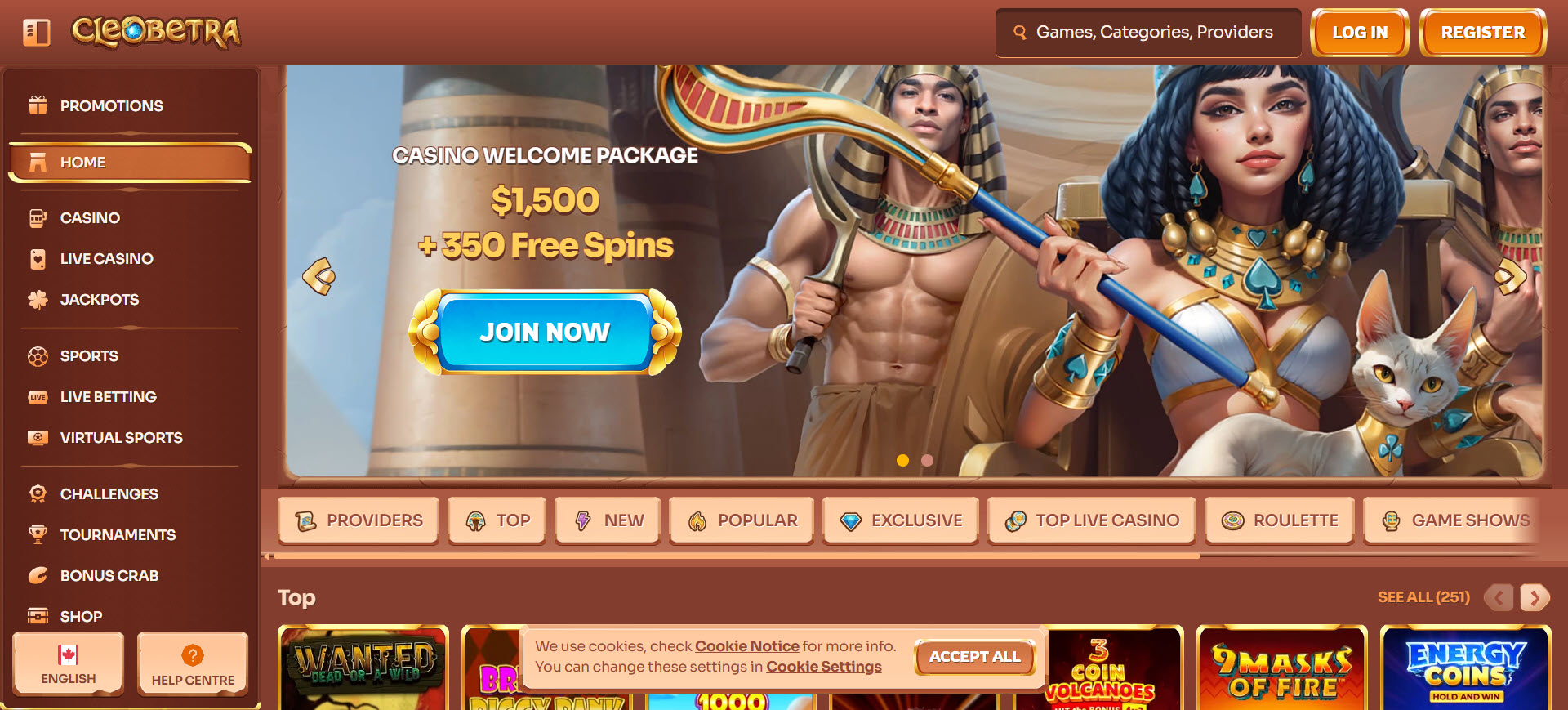 Cleobetra Casino