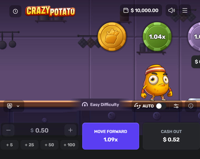 Crazy Potato