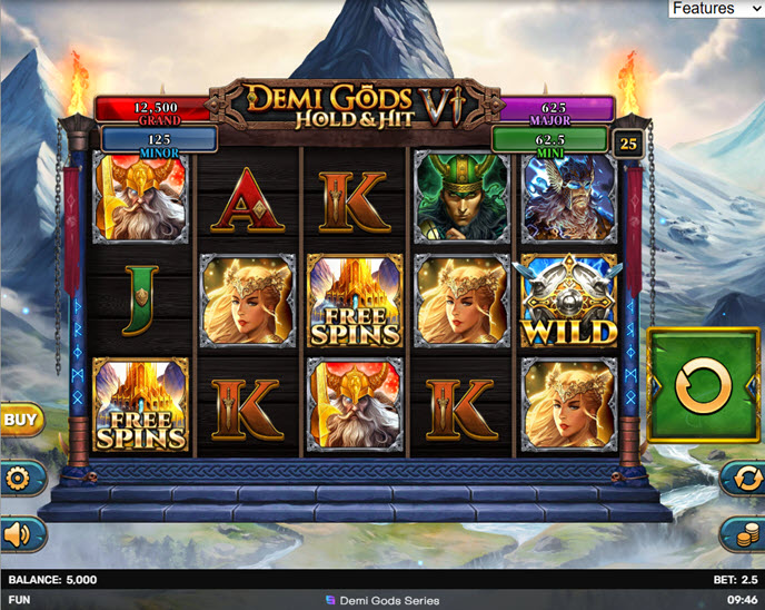 Demi Gods VI Hold & Hit
