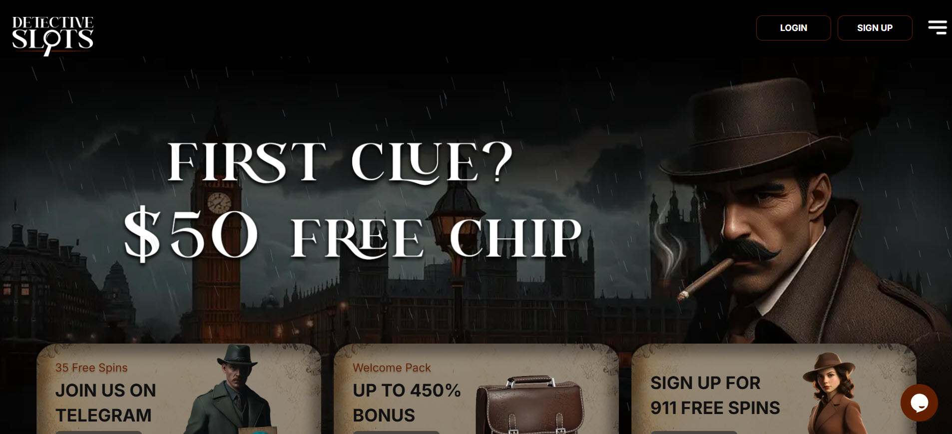 Detective Slots Casino