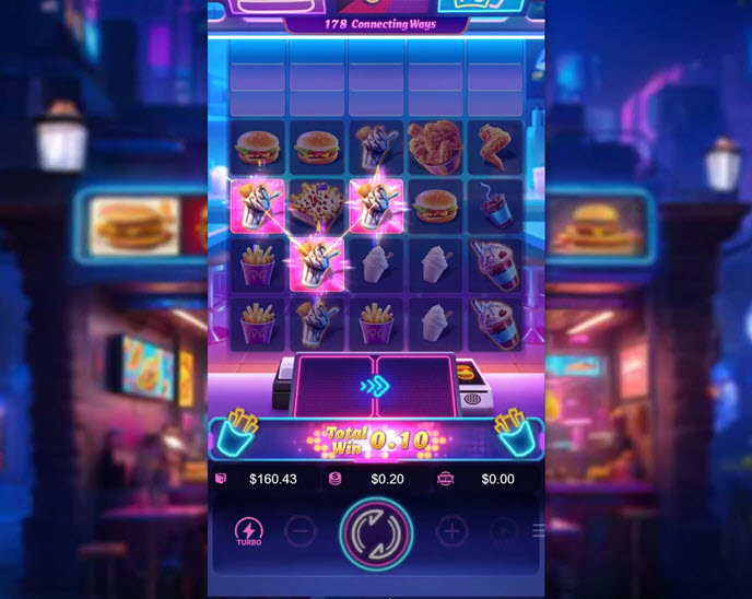 Diner Frenzy Spins