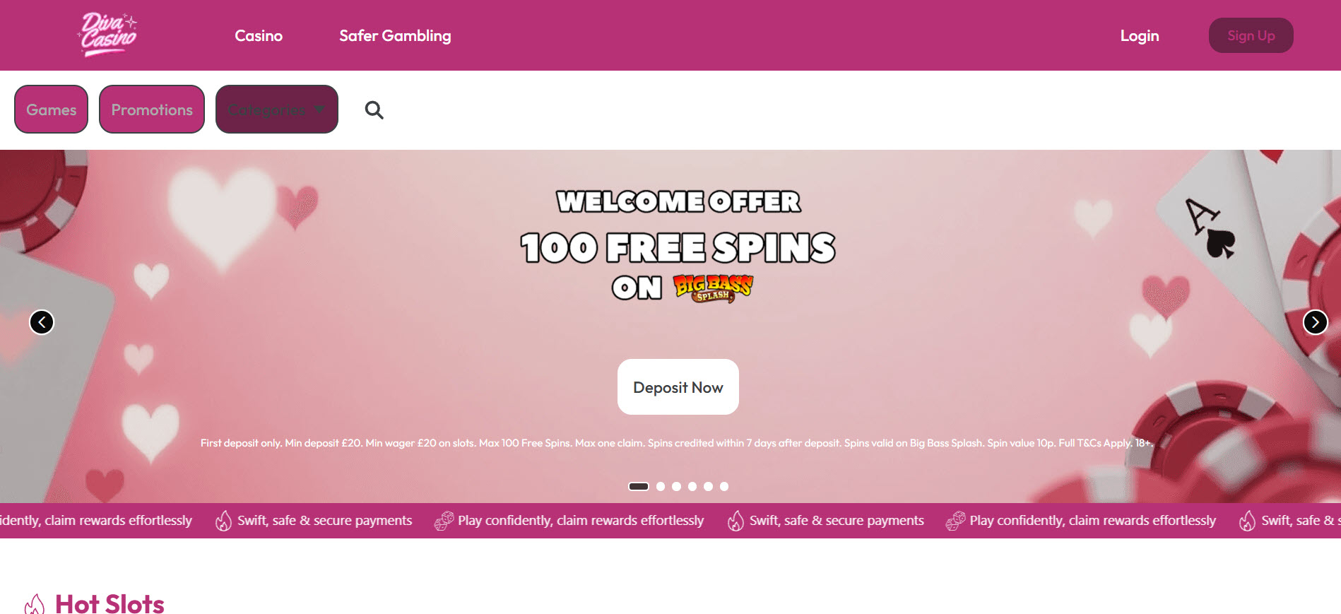Diva Casino
