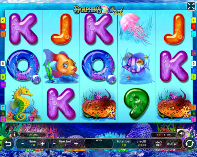 Dolphins Pearl Deluxe (NGM)