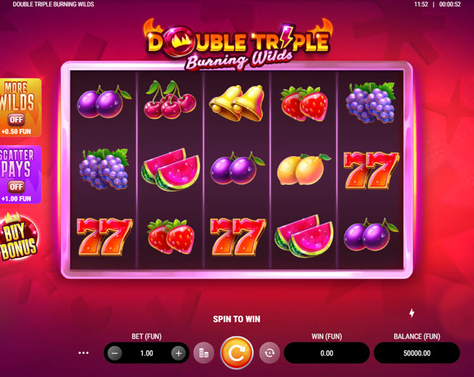 Double Triple Burning Wilds