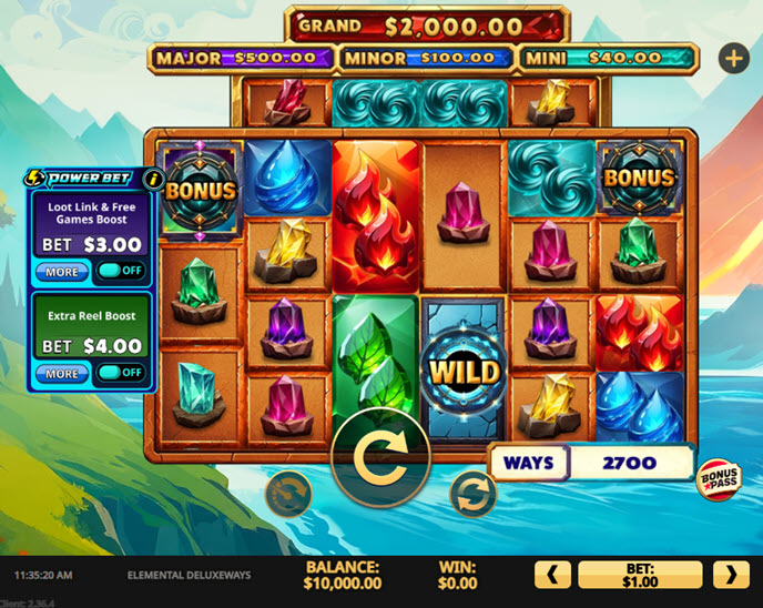 Elemental Deluxeways