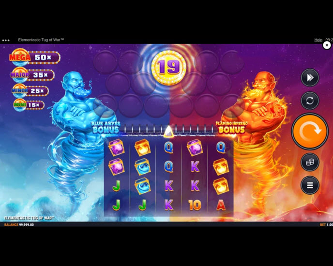 Elementastic Tug of War