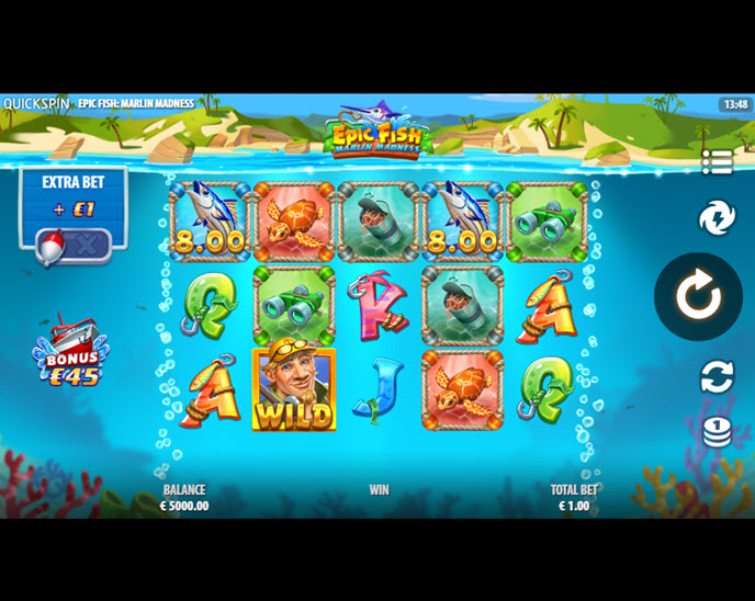 Epic Fish Marlin Madness