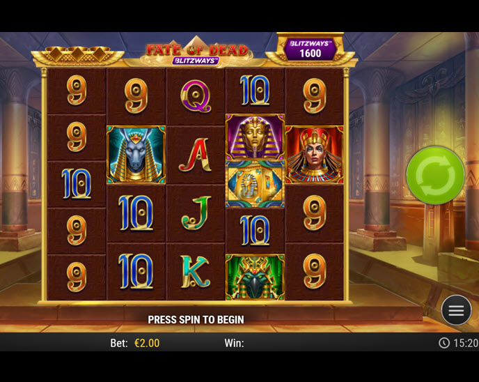 Fate of Dead Blitzways