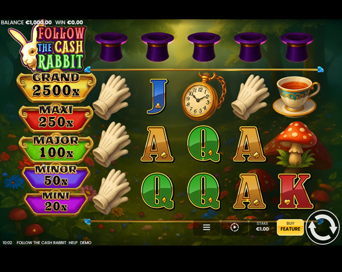 Follow the Cash Rabbit