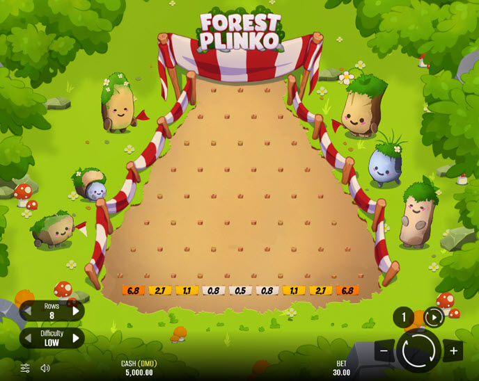 Forest Plinko