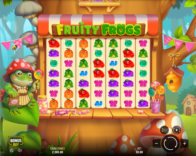 Fruity Frogs