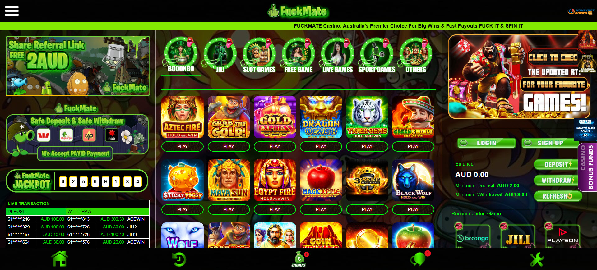 FuckMate Casino