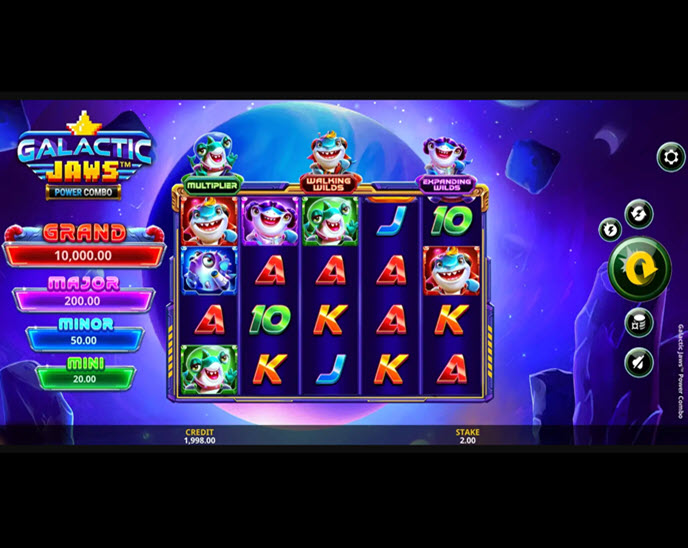 Galactic Jaws Power Combo