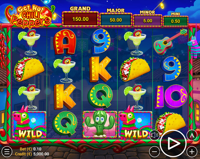 Get Hot Chili Peppers