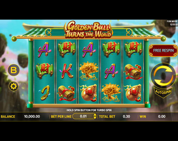 Golden Bull Turns the World