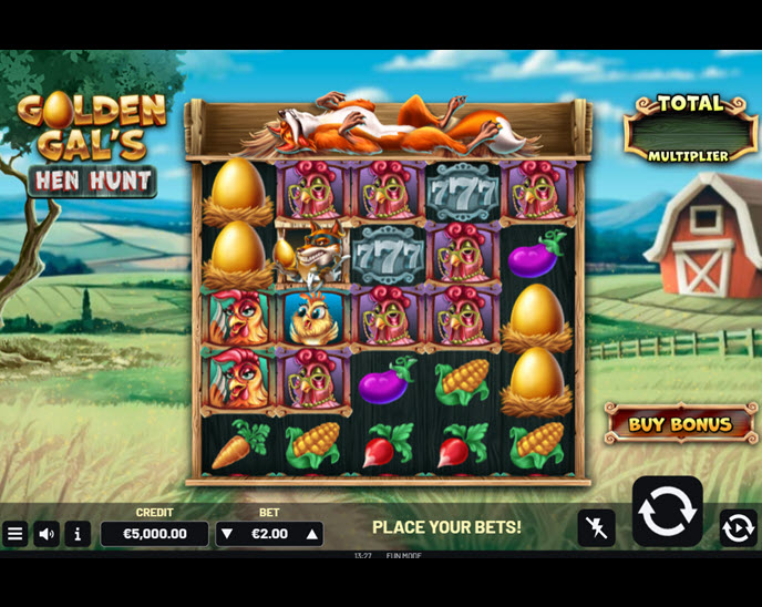 Golden Gals Hen Hunt