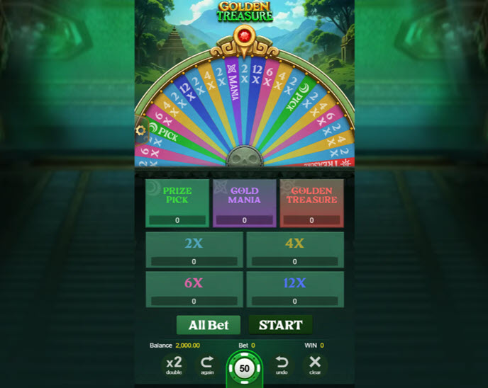 Golden Treasure (Tada Gaming)