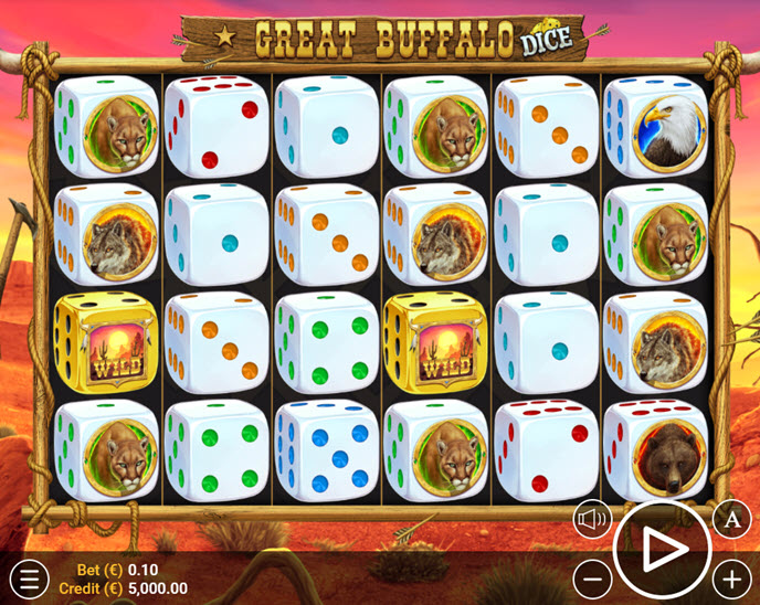 Great Buffalo Dice