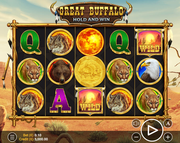 Great Buffalo Hold and Win (ZeusPlay)