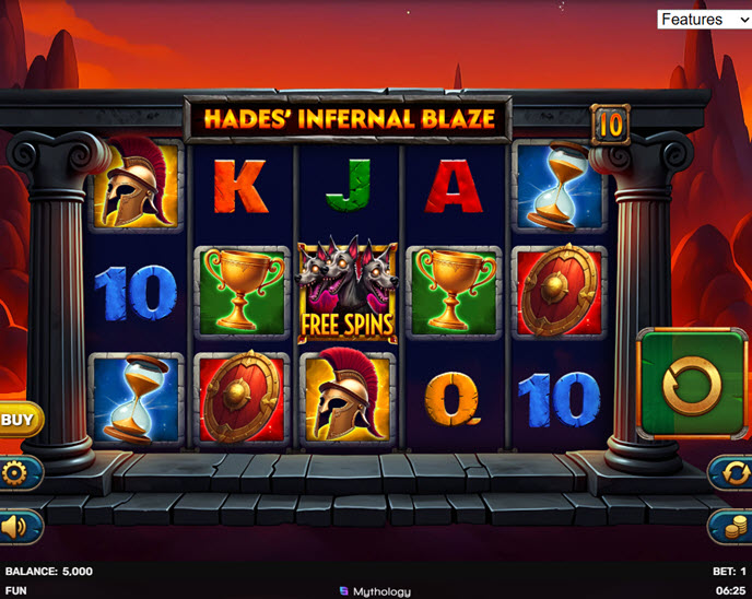 Hades’ Infernal Blaze