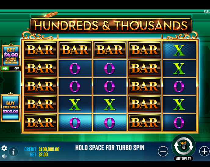 Hundreds and Thousands