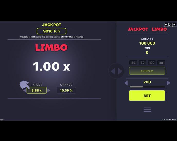 Jackpot Limbo