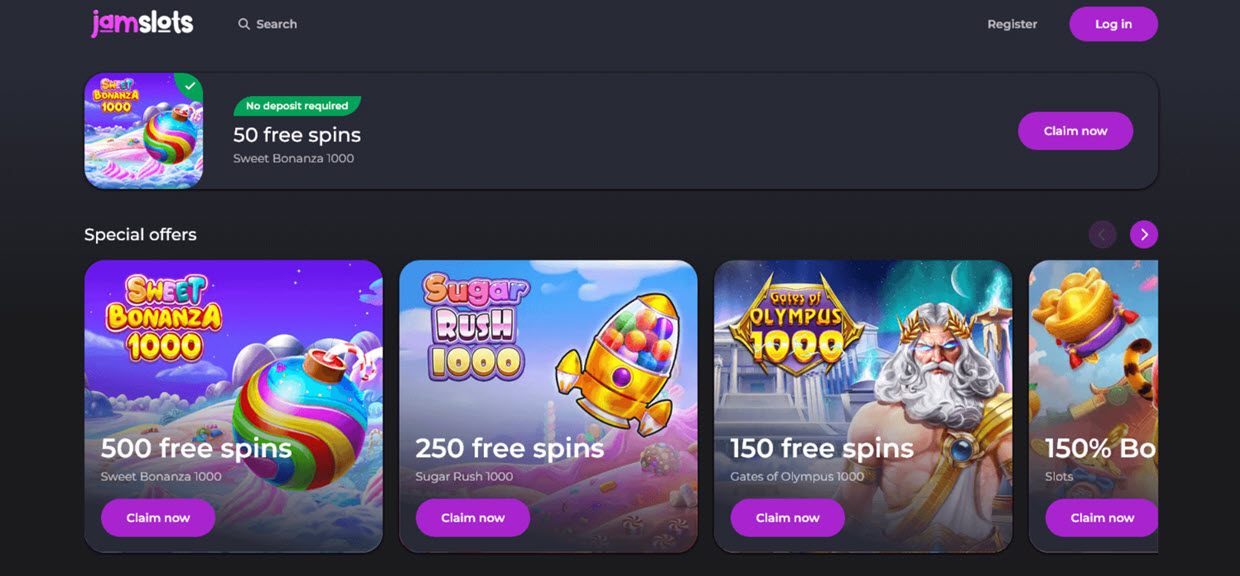 Jamslots Casino