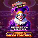 Joker's Mega Fortune