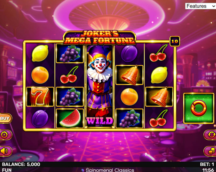 Joker's Mega Fortune