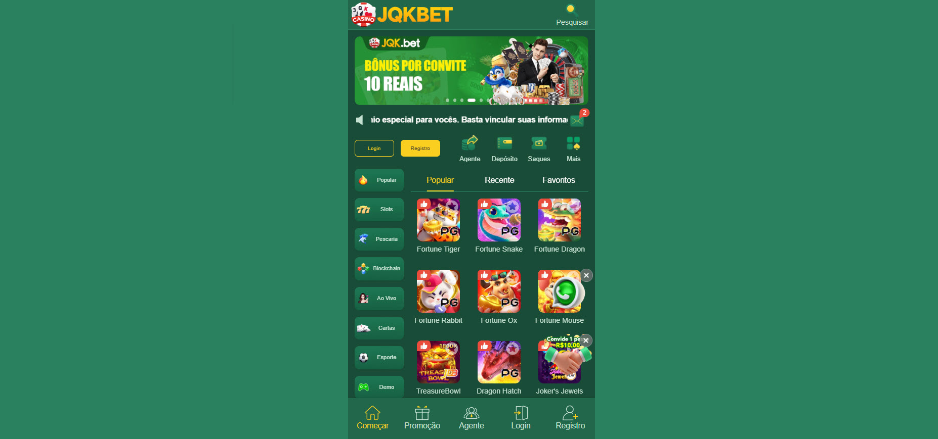 JQK.Bet Casino