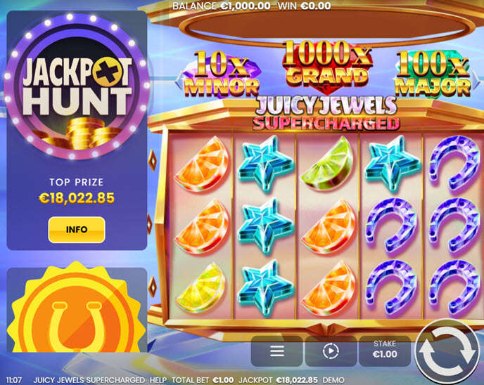 Juicy Jewels Supercharged