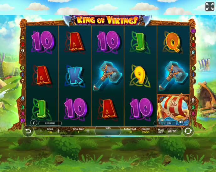 King Of Vikings