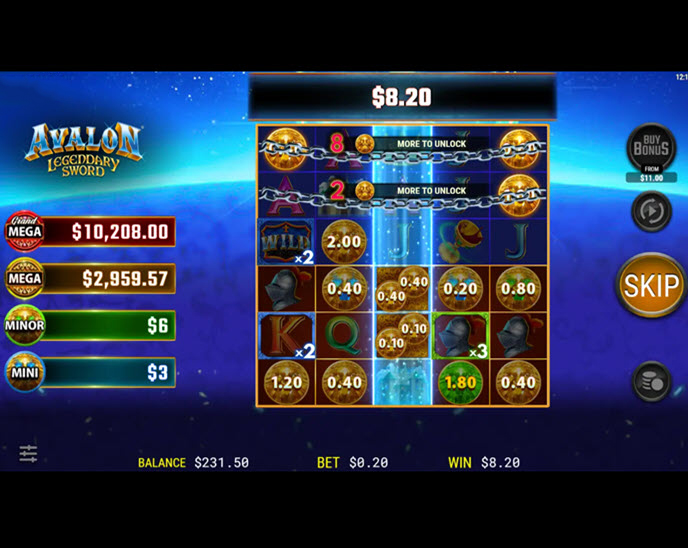 Legendary Sword Avalon