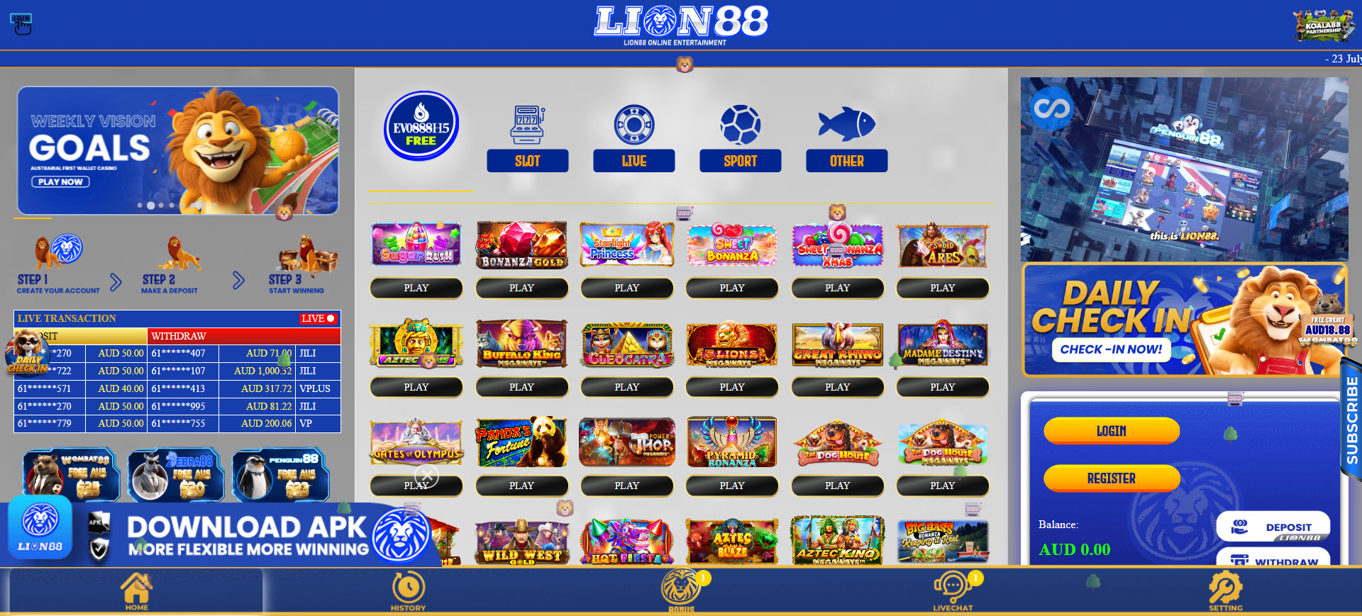 Lion88 Casino
