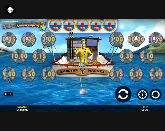 Lucky Larry's Lobstermania Tap