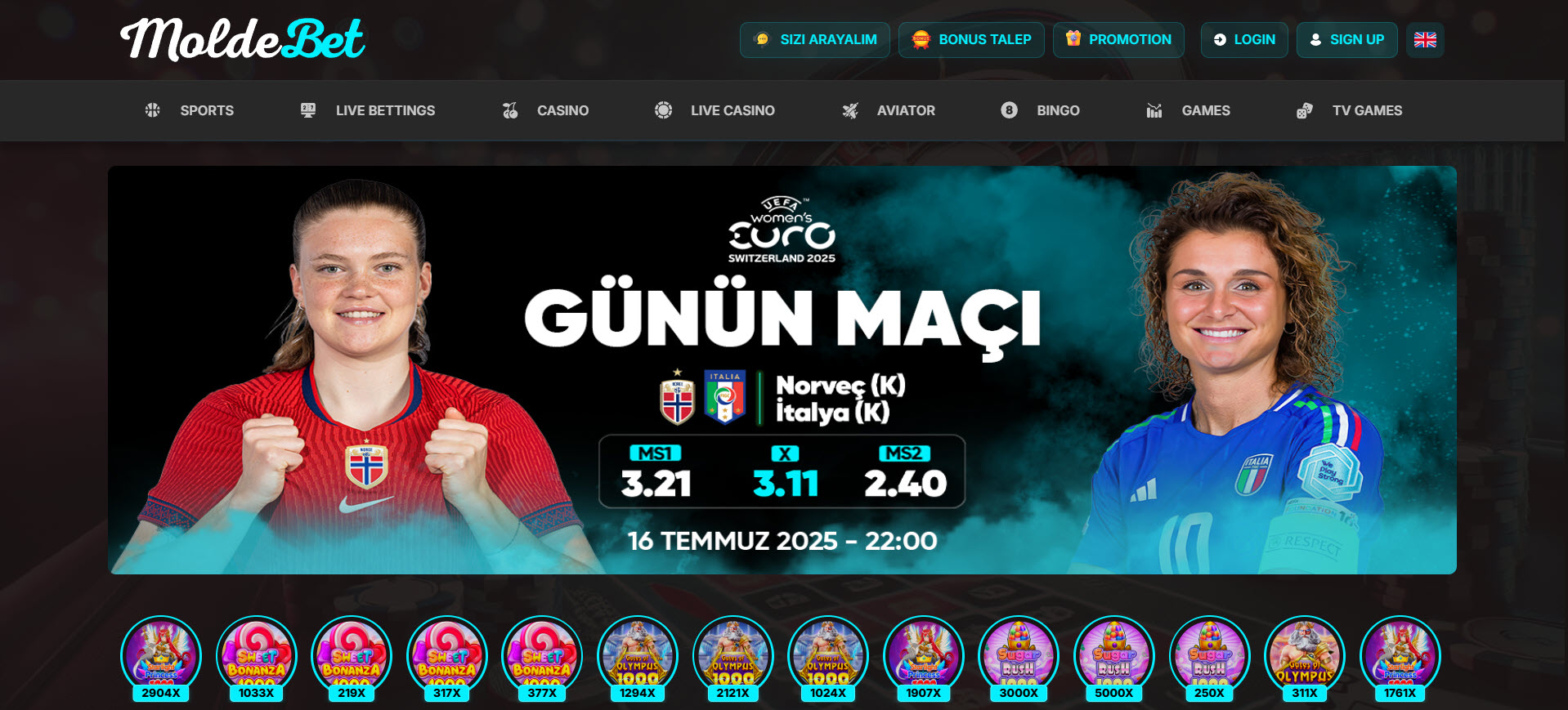 Moldebet Casino