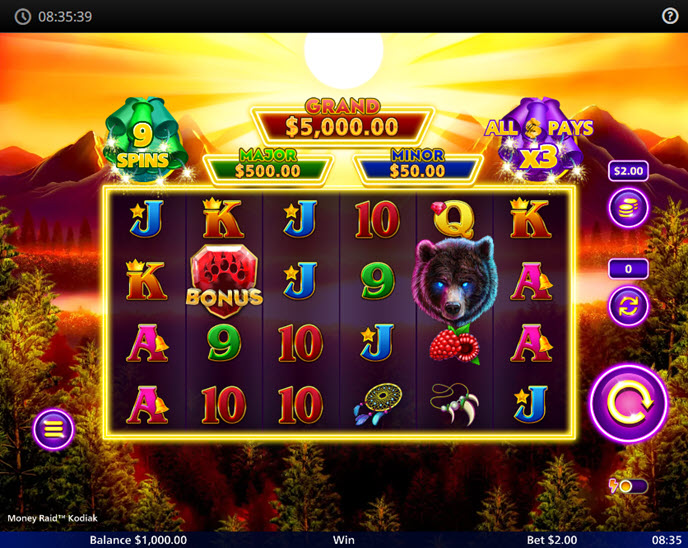 Money Raid Kodiak