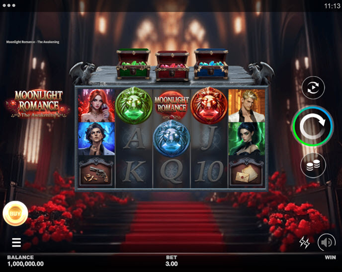 Moonlight Romance - The Awakening