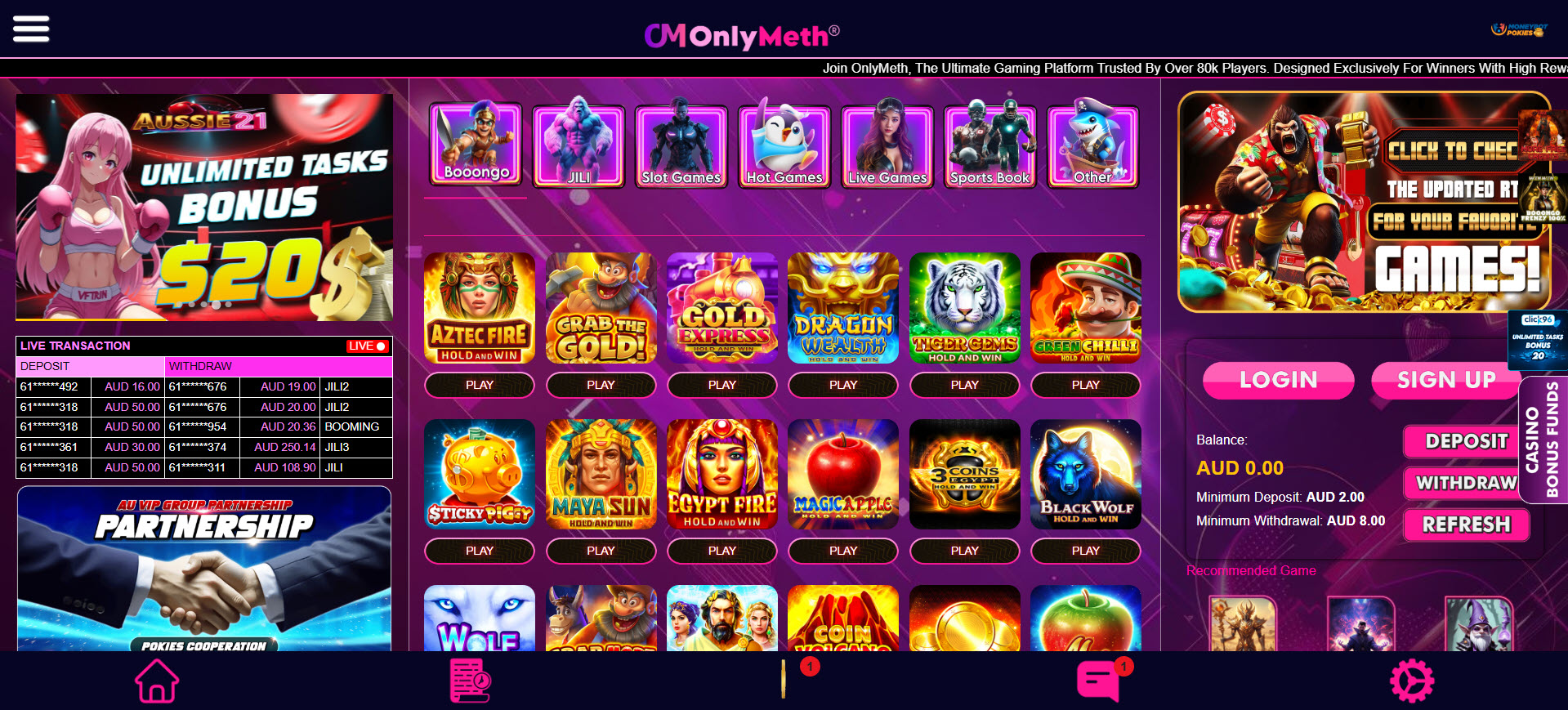 OnlyMeth Casino